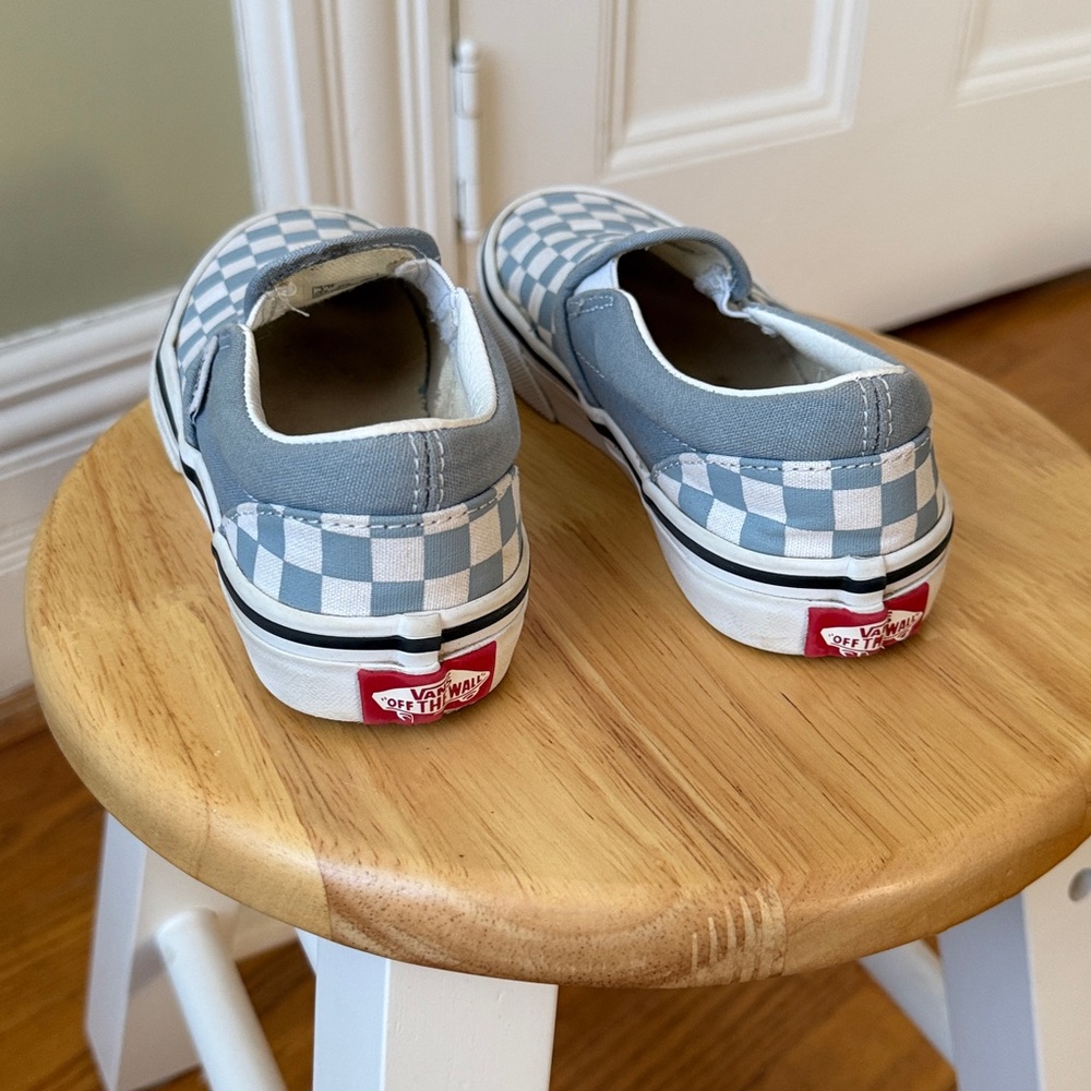 Vans Classic Slip On Checkerboard Shoes - Picture 3 of 5